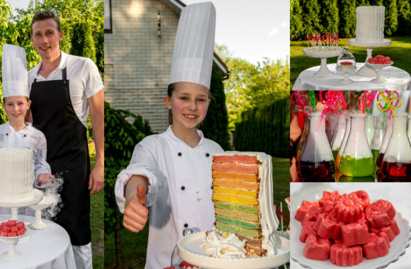 Estelos gimtadienio šventė