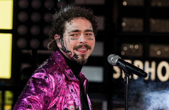 Post Malone/ SCANPIX nuotr.