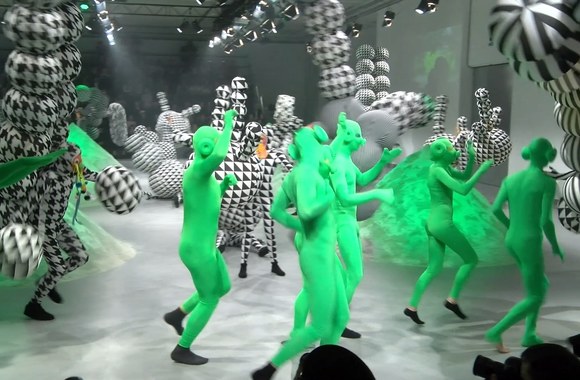 Andrejaus Bartenevo mados šou