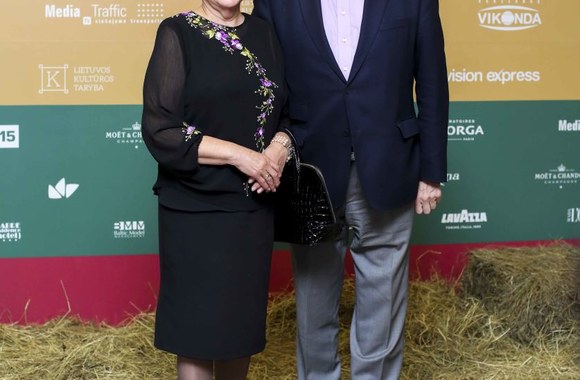 Juozo Statkevičiaus kolekcijos pristatymo svečiai