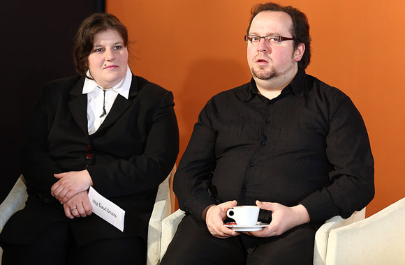 Andrius Žiurauskas ir Vita Šiaučiūnaitė 