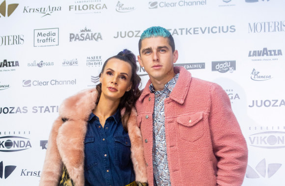 Juozo Statkevičiaus madų pristatymo svečiai/ Gretos Skaraitienės ir Irmanto Gelūno nuotr.