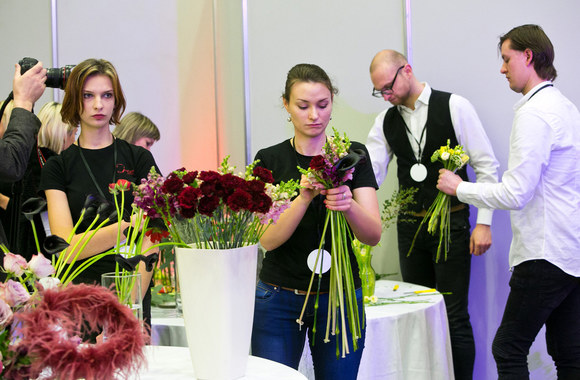 Parodos „Mūsų vestuvės“ akimirka