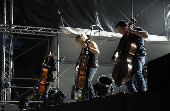 „Apocalyptica“ Trakų pilyje