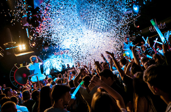 Vakarėlis sostinės „Exit“ klube