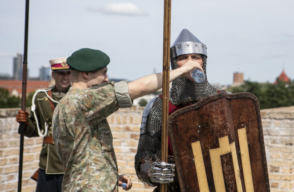 Pauliaus Peleckio užfiksuota 2020-ųjų akimirka