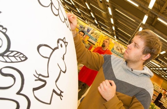 „Maisto banko“ renginio akimirka