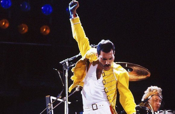 Freddie Mercury gyvenimas nuotraukose