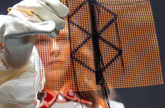 Antroji festivalio „Mados infekcija“ diena. Akvilė Jančauskaitė ir „cut my fashion“/Pauiaus Peleckio/„ŽMONĖS foto“ nuotr.