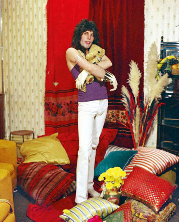 Freddie Mercury gyvenimas nuotraukose / Organizatorių nuotr.