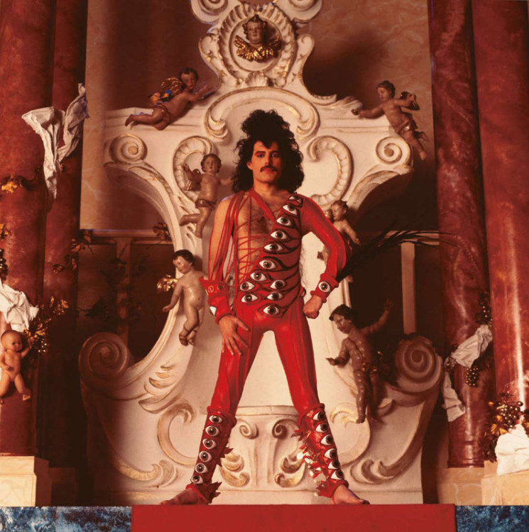 Freddie Mercury gyvenimas nuotraukose / Organizatorių nuotr.