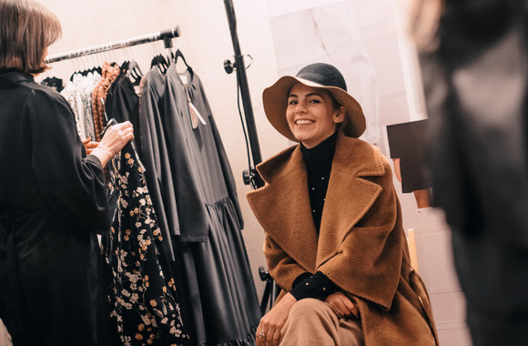 Kalėdinis „Designer Space Pop-Up” 