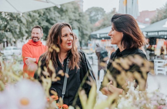 Kristina Sabaliauskaitė ir Renata Mikailionytė