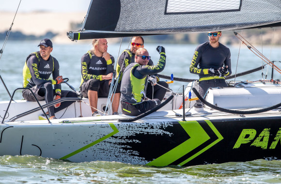  „Platu25“ jachtų klasės Lietuvos čempionatas/ Augusto Didžgalvio nuotr. 