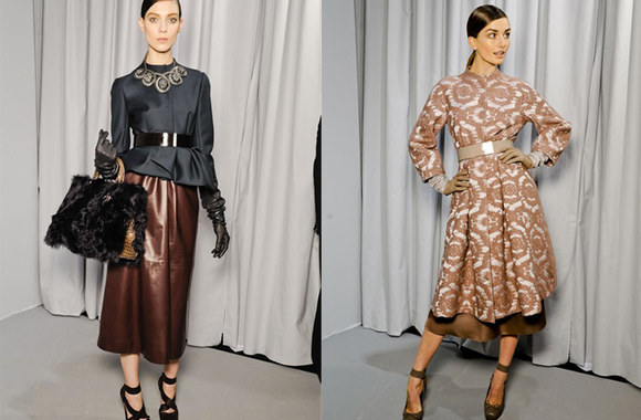 „Christian Dior“ kolekcija, skirta šiai žiemai. 