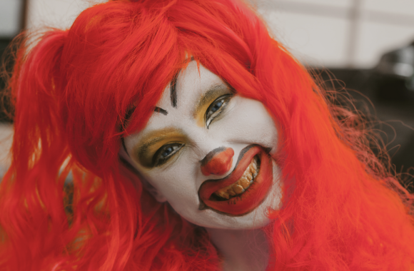 Viktorijos Šaulytės Helovino kostiumas/Monikos Remeikytės nuotr.