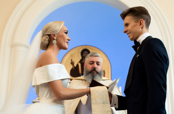 Ernesto Mongino ir Lauros Staržinskaitės vestuvės/ Like Moon nuotr.