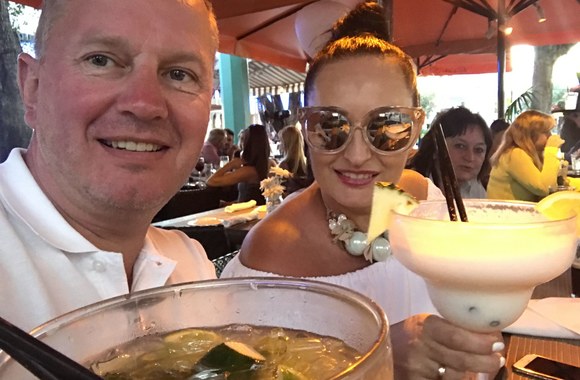 Ingos Budrienės kruizinės kelionės po Karibų jūrą akimirkos