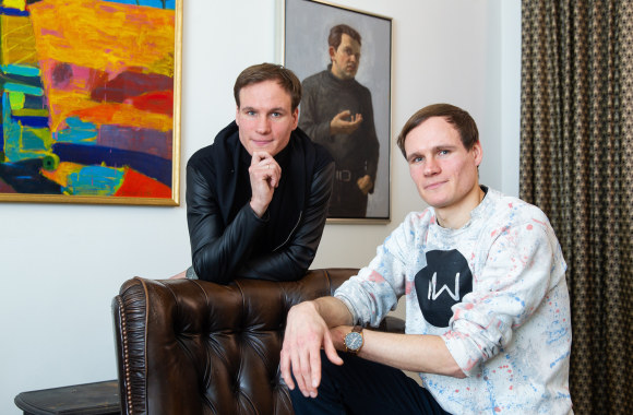 Algirdas ir Remigijus Gataveckai / Irmanto Gelūno nuotr.