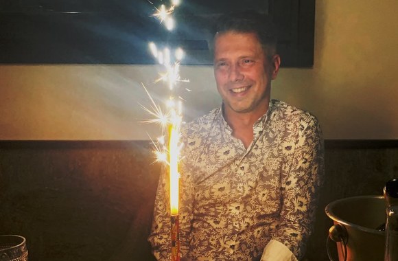 Giedriaus Masalskio kelionės akimirka / Asmeninio albumo nuotr.