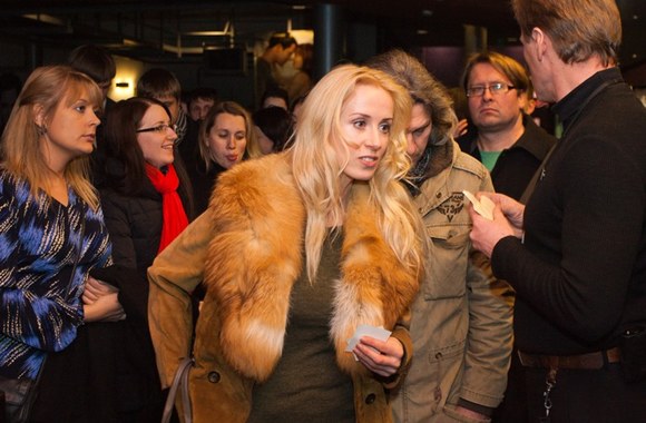 Aktorė Aurelija Tamulytė