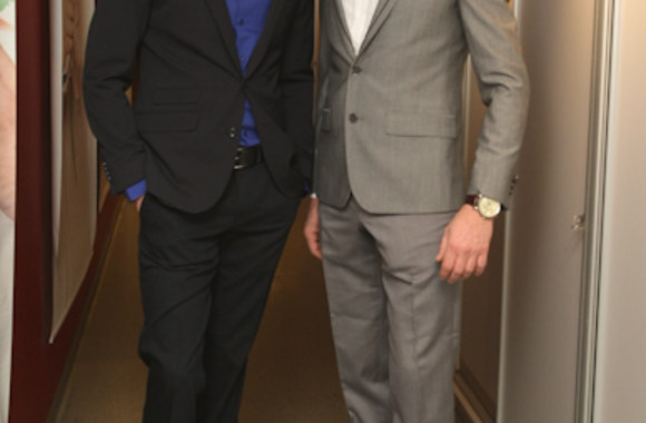 Andrius Butkus ir Ramūnas Rudokas