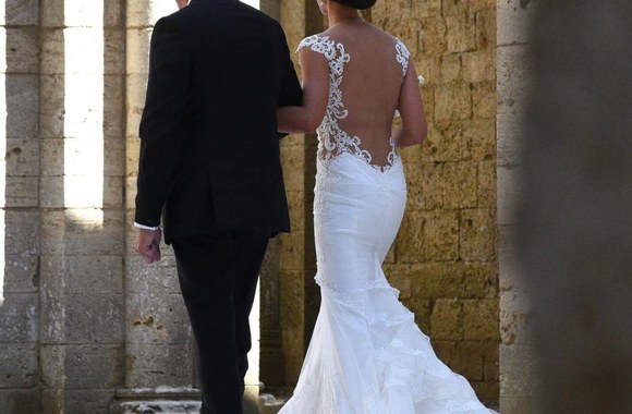 Kimi Raikkoneno ir Minttu Virtanen vestuvės