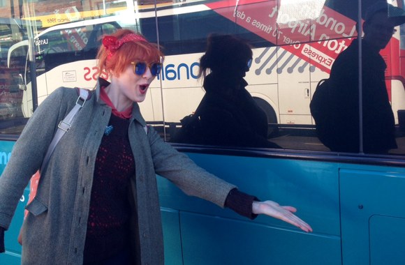 Grupė „Liūdni slibinai“ Londone