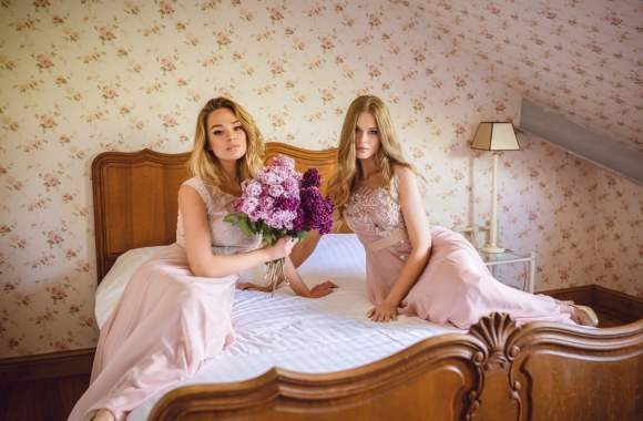 „Inži“ šventinių suknelių kolekcija/„Sitiart Photorgaphy“ nuotr.