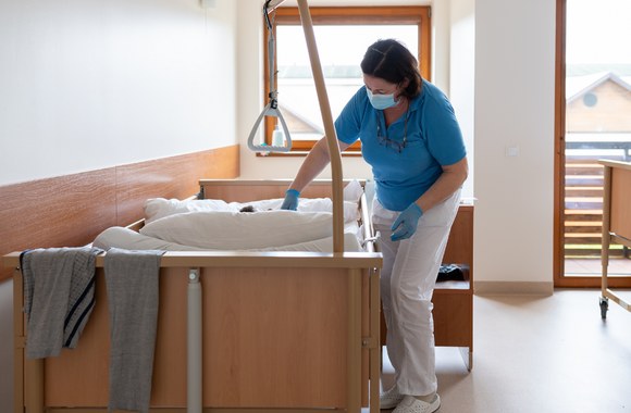 Slaugos namai Trakuose / Įstaigos nuotr.