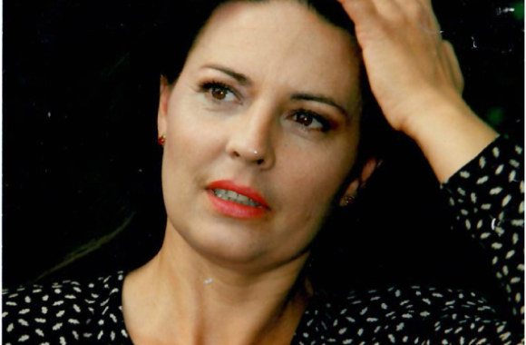 Regina Arbačiauskaitė iš „Giminių“ filmavimo laikotarpio / Asmeninio albumo nuotr.
