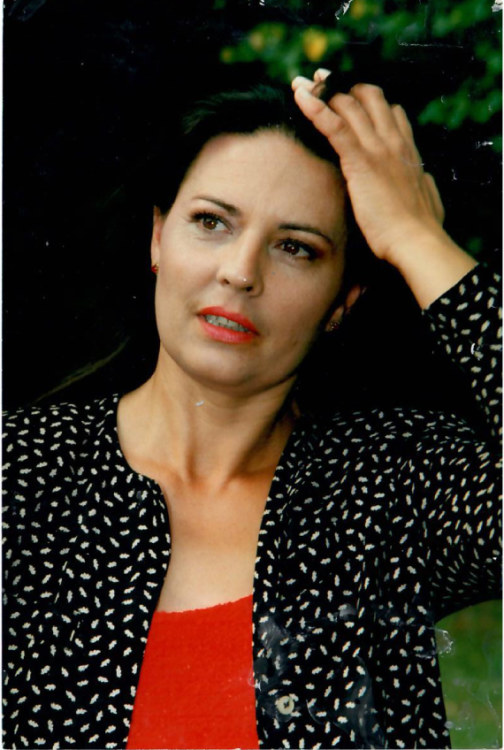 Regina Arbačiauskaitė iš „Giminių“ filmavimo laikotarpio / Asmeninio albumo nuotr.
