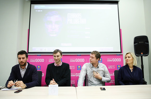 Konferencijos akimirka