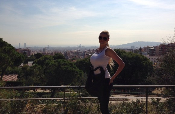 Neringa Šiaudikytė Barselonoje