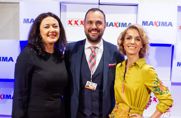 Vilniuje atidaryta „Maxima XXXX“/Pauliaus Peleckio nuotr.