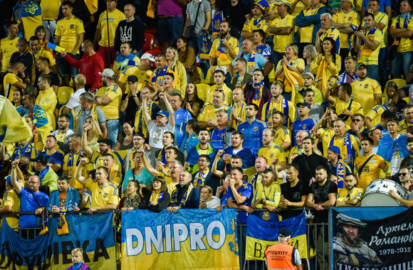 Vilniaus LFF stadione vyko Europos futbolo čempionato atrankos rungtynes Lietuva-Ukraina/ Irmanto Gelūno nuotr. 