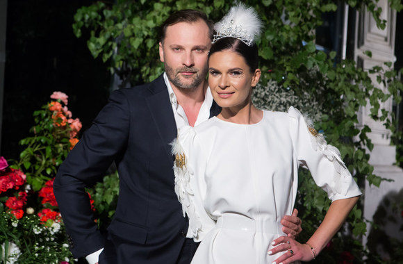 Vakarėlio „Materialistėje“ akimirka