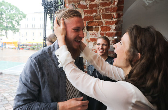 Arnoldo Boso ir Žydrės Pakalniškytės vestuvės