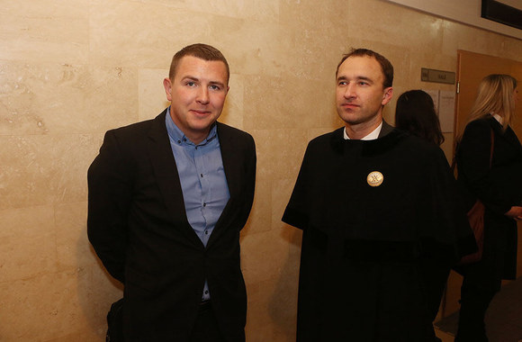 Giedrius Ambrazevičius (kairėje)