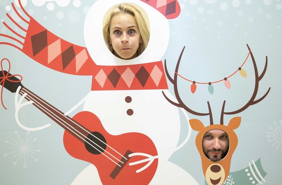 Eimutis Kvoščiauskas ir Ineta Stasiulytė