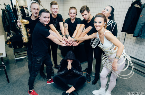 Egidijaus Dragūno koncerto akimirkos