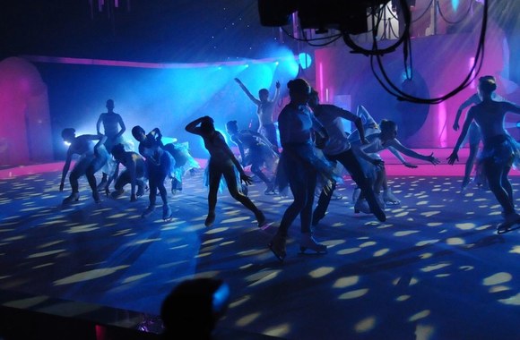 Estijos televizijos projektas „Šokiai ant ledo“