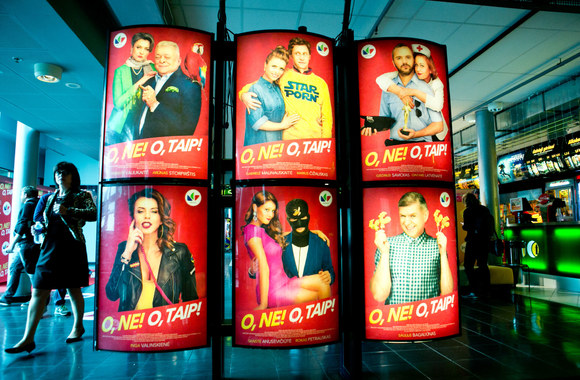 „O, ne! O, taip!“ premjera