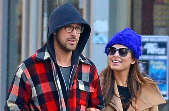 Eva Mendes ir Ryanas Goslingas