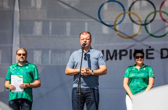 Olimpinė diena Panevėžyje