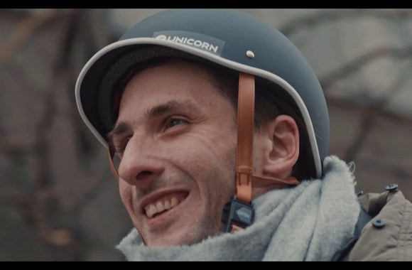 Elektrinis paspirtukas „Unicorn”