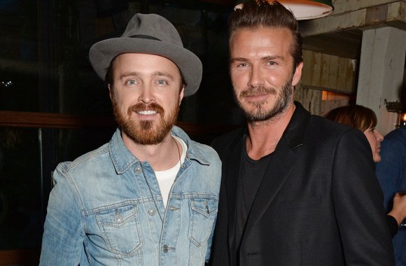 Aaronas Paulas ir Davidas Beckhamas