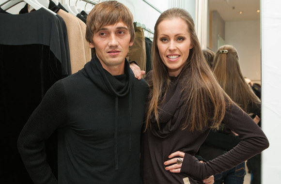 Deividas Česnauskis ir Vaida Grikšaitė-Česnauskienė