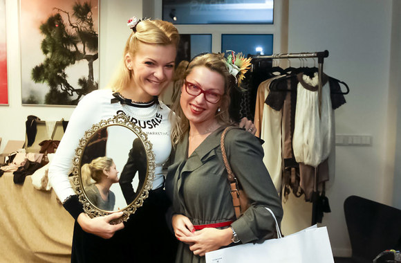 Dovilija Torrau (kairėje) ir verslininkė Natalija Martinavičienė