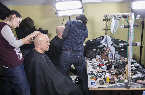 Laidos „Pakartok!” filmavimas